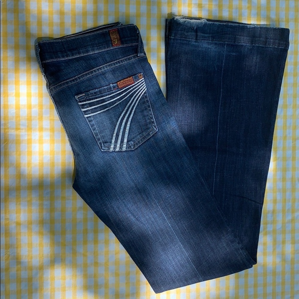 7 For All Mankind Dojo, Size 26